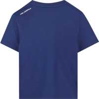 Tricouri pentru Baieti - Tricouri Karl Lagerfeld T-Shirt With Logo BLUE Baieti (BM 18948778) - B-mall.ro