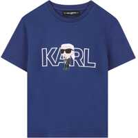 Tricouri T-Shirt With Logo Baieti