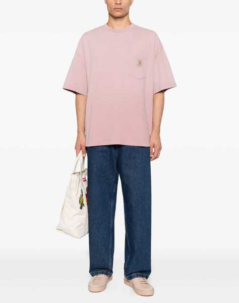 Blugi drepti Carhartt Pants Brandon DENIM Barbati (BM 18948784) 2