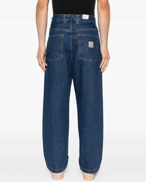 Blugi drepti Carhartt Pants Brandon DENIM Barbati (BM 18948784) 4