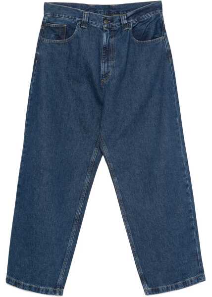 Blugi drepti Carhartt Pants Brandon DENIM Barbati (BM 18948784) 1