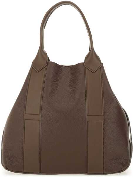 Genti de umar Hogan Script Shopping Bag BROWN Femei (BM 18948799) 2