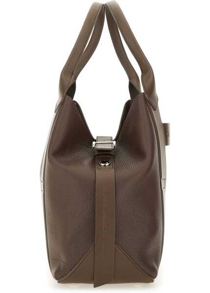 Genti de umar Hogan Script Shopping Bag BROWN Femei (BM 18948799) 4