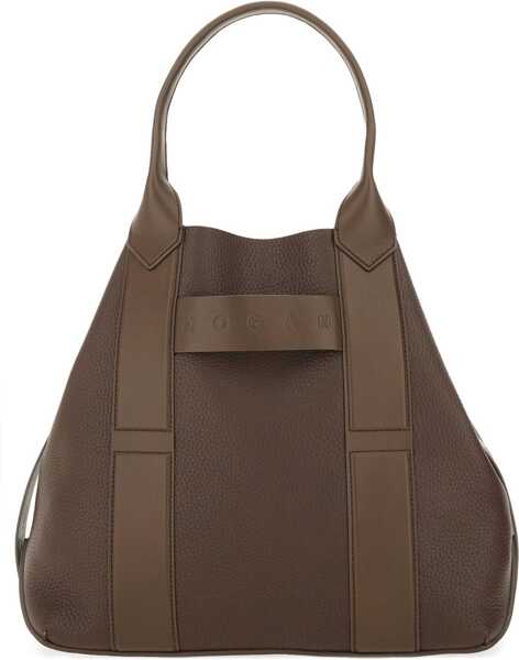 Genti de umar Hogan Script Shopping Bag BROWN Femei (BM 18948799) 1