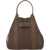 Hogan "Script" Shopping Bag BROWN
