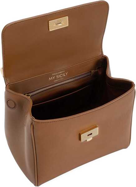 Genti de mana Dolce & Gabbana My Sicily Handbag BUFF Femei (BM 18948802) 4