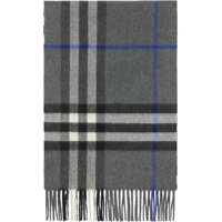 Esarfe pentru Barbati - Esarfe Burberry Check Scarf GREY Barbati (BM 18948814) - B-mall.ro