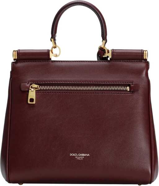 Genti de mana Dolce & Gabbana My Sicily Handbag BORDEAUX Femei (BM 18948817) 2