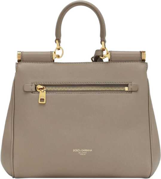 Genti de mana Dolce & Gabbana My Sicily Handbag BEIGE Femei (BM 18948826) 2
