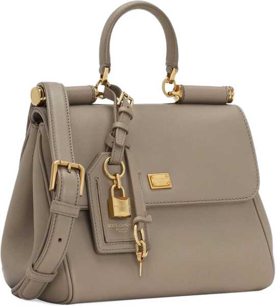Genti de mana Dolce & Gabbana My Sicily Handbag BEIGE Femei (BM 18948826) 3