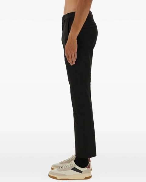 Pantaloni casual Hugo Boss Water-Repellent Regular Fit Pants BLACK Barbati (BM 18948871) 3