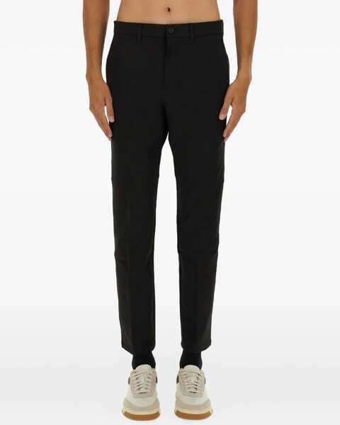 Pantaloni casual Hugo Boss Water-Repellent Regular Fit Pants BLACK Barbati (BM 18948871) 1