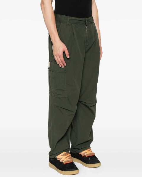 Blugi drepti Carhartt Cargo Pants Cole MILITARY GREEN Barbati (BM 18948874) 3