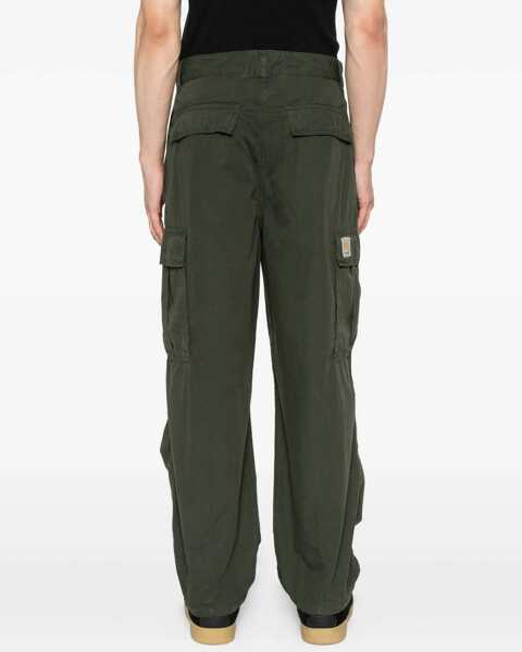 Blugi drepti Carhartt Cargo Pants Cole MILITARY GREEN Barbati (BM 18948874) 4