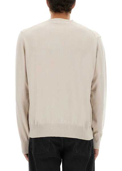 Pulovere casual Vivienne Westwood Alex Jersey With Logo WHITE Barbati (BM 18948889) 3