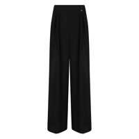Pantaloni casual Nissa Black Pants Femei