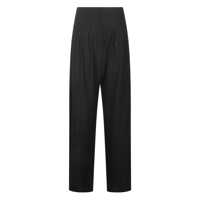 Pantaloni casual Nissa Black Pants Femei