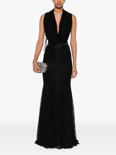 Fuste Nissa Nissa Black Skirt Black Femei (BM 18949281) 2