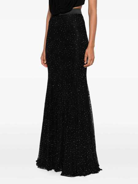 Fuste Nissa Nissa Black Skirt Black Femei (BM 18949281) 3