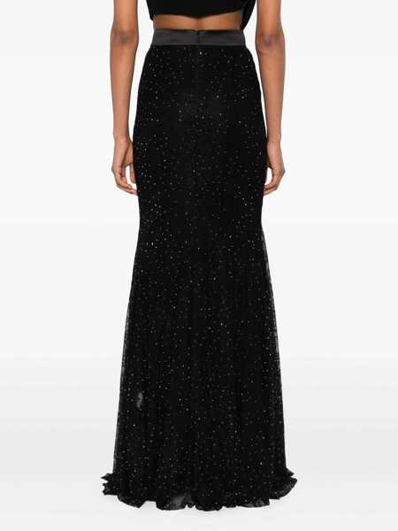 Fuste Nissa Nissa Black Skirt Black Femei (BM 18949281) 4