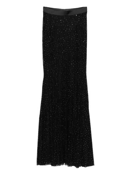 Fuste Nissa Nissa Black Skirt Black Femei (BM 18949281) 1