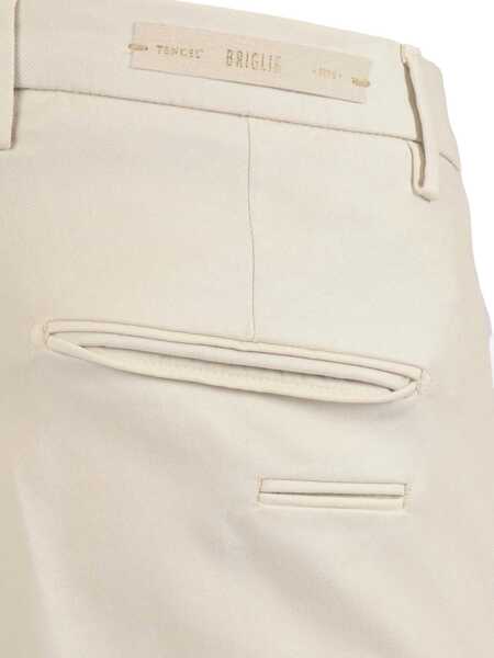 Pantaloni casual Briglia TROUSERS White Barbati (BM 18949299) 3