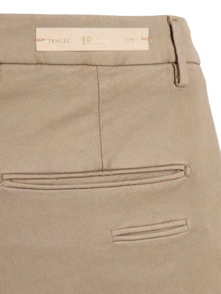 Pantaloni casual Briglia TROUSERS Brown Barbati (BM 18949302) 3