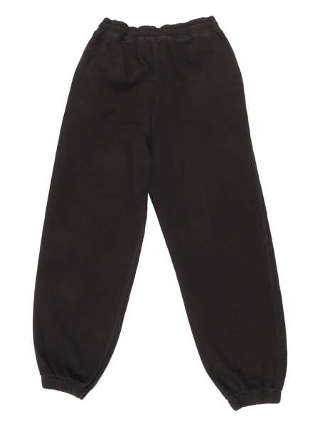 Pantaloni MSGM WASHED FLEECE PANTS BOY Black   Baieti (BM 18949317) 2
