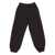 MSGM WASHED FLEECE PANTS BOY Black  