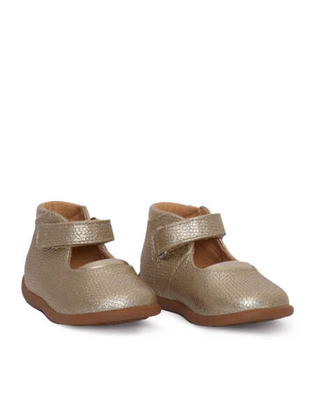 Sneakers POM DAPI STAND-UP MARY SHOES Gold Fete (BM 18949329) 2