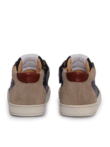 Sneakers POM DAPI MOUSSE LACE PERFO SHOES Blue Fete (BM 18949335) 3