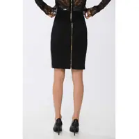 Fuste scurte Dama pagina 2 - Fuste scurte Balmain Pencil Skirt Embellished With Rhinestones Black Femei (BM 18949348) - B-mall.ro