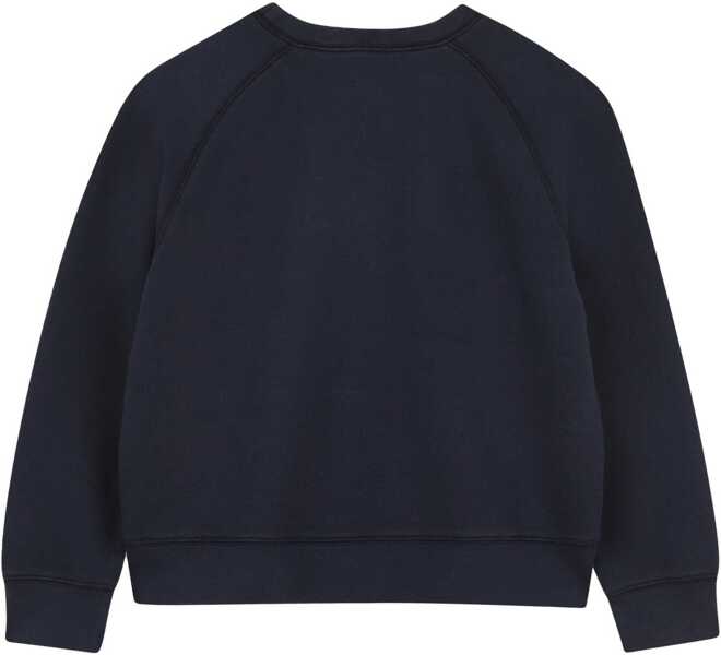 Hanorace Zadig & Voltaire Jersey With Logo BLUE Fete (BM 18949375) 2