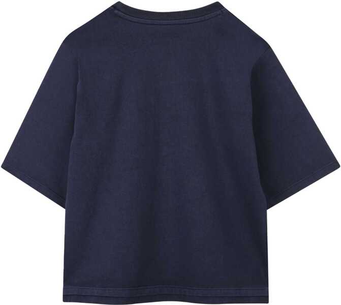 Tricouri Zadig & Voltaire T-Shirt With Logo BLUE Fete (BM 18949378) 2