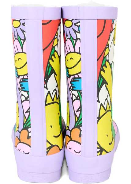 Sneakers Stella McCartney Boots MULTICOLOUR Baieti (BM 18949387) 4