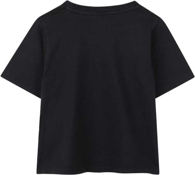 Tricouri Zadig & Voltaire T-Shirt With Logo BLACK Fete (BM 18949390) 2