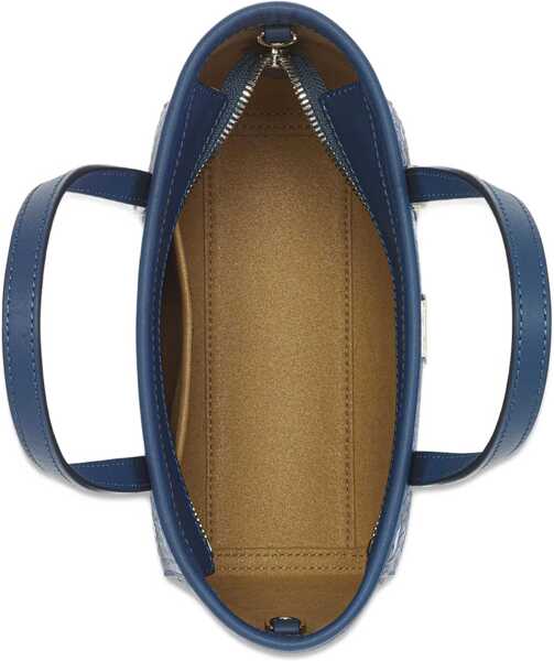 Genti de mana MCM Toni Top-Zip Mini Bag In Visetos BLUE Femei (BM 18949405) 4