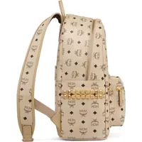 Rucsacuri Dama - Rucsacuri MCM Backpack Stark In Visetos BEIGE Femei (BM 18949408) - B-mall.ro
