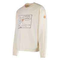 Imbracaminte Moncler Genius pentru Barbati - Pulovere Moncler Genius Moncler Genius 5 Moncler Donald Glover - Moncler X Gilga Farm Crew-Neck Sweatshirt Beige Barbati (BM 18951156) - B-mall.ro