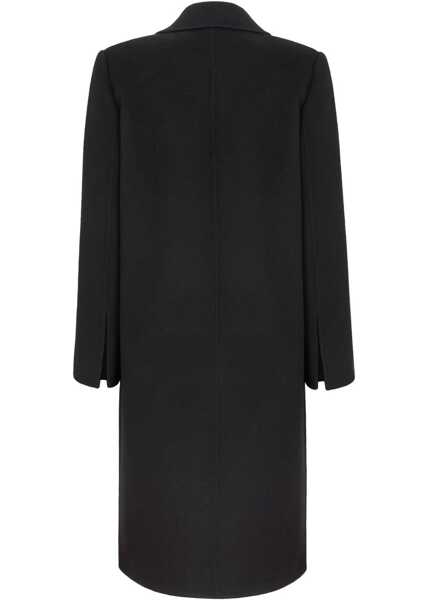 Paltoane Fendi Wool Coat BLACK Femei (BM 18951190) 2