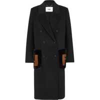 Paltoane Wool Coat Femei