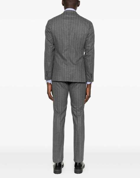 Costume Tagliatore Single-Breasted Flannel Suit GREY Barbati (BM 18951211) 3