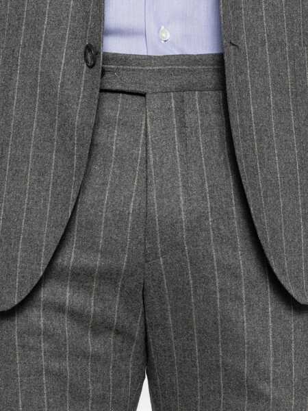 Costume Tagliatore Single-Breasted Flannel Suit GREY Barbati (BM 18951211) 5