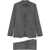Tagliatore Single-Breasted Flannel Suit GREY