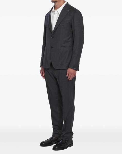 Costume Tagliatore Single-Breasted Suit In Wool And Silk GREY Barbati (BM 18951214) 2