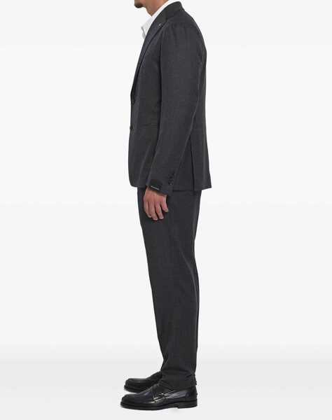 Costume Tagliatore Single-Breasted Suit In Wool And Silk GREY Barbati (BM 18951214) 3