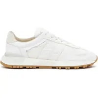 Sneakers Mm22 Leather And Fabric Low Top Sneakers Barbati