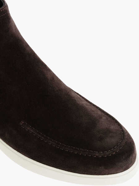Ghete Moorer Suede Cesar Chelsea Boots Brown Barbati (BM 18951259) 4