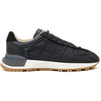 Sneakers Mm22 Leather And Fabric Low Top Sneakers Barbati