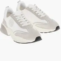 Sneakers Lace-Up Good Luck Leather Sneakers Femei